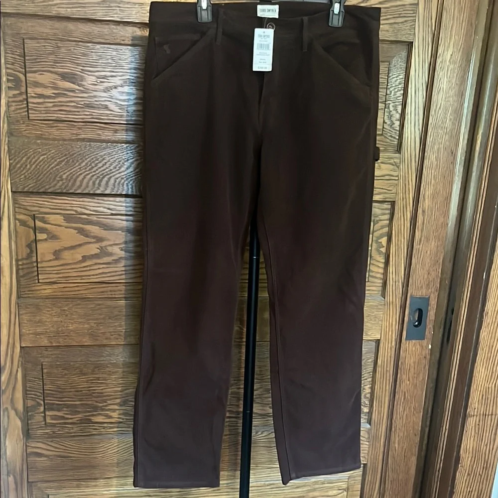Todd Snyder Moleskin Carpenter Pants size 34x32 NWT